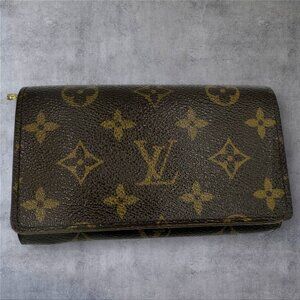 Louis Vuitton Monogram Tresor Wallet